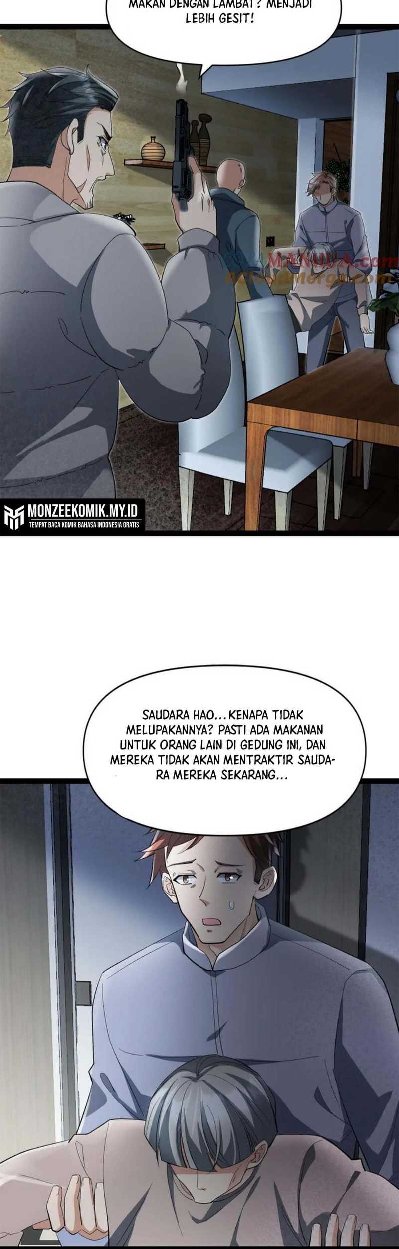Freezing The World: I Built A Doomsday Safehouse Chapter 23 - halaman 6