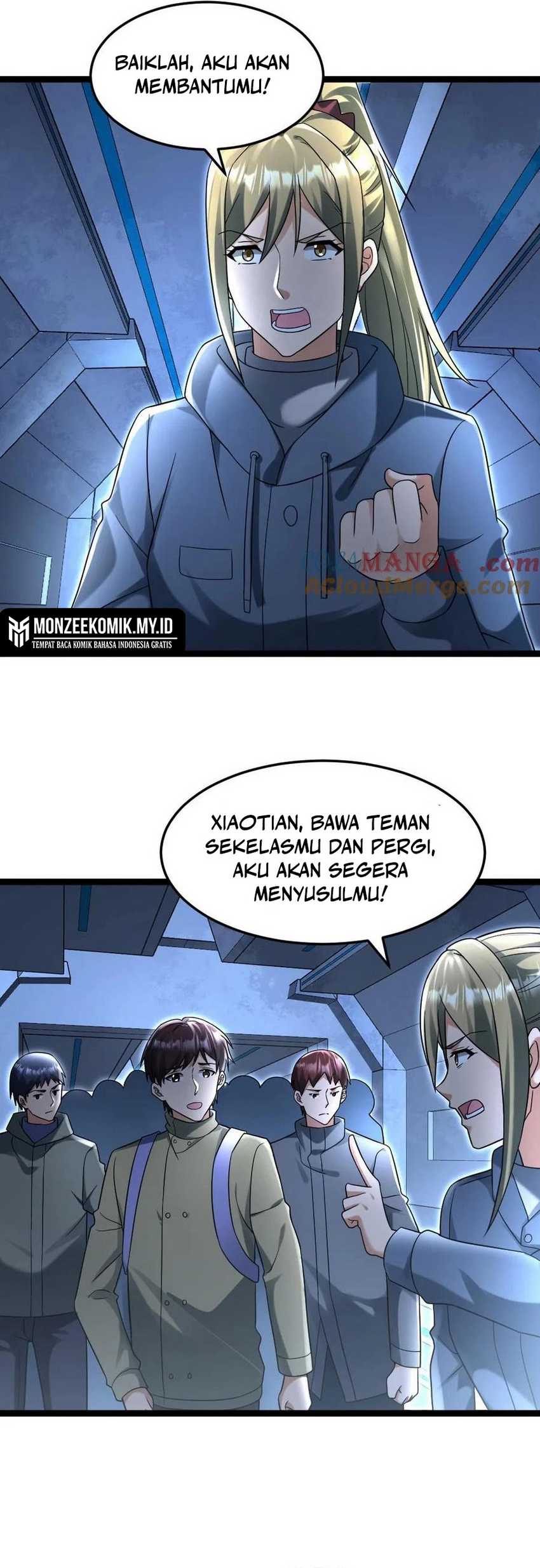 Freezing The World: I Built A Doomsday Safehouse Chapter 230 - halaman 13