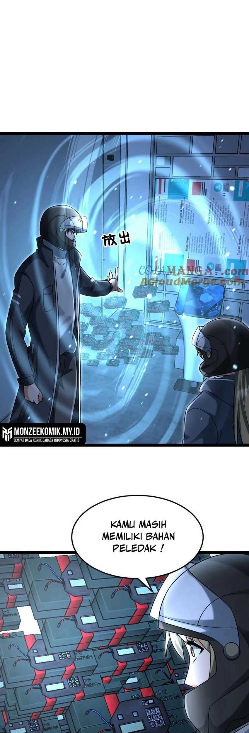 Freezing The World: I Built A Doomsday Safehouse Chapter 230 - halaman 22