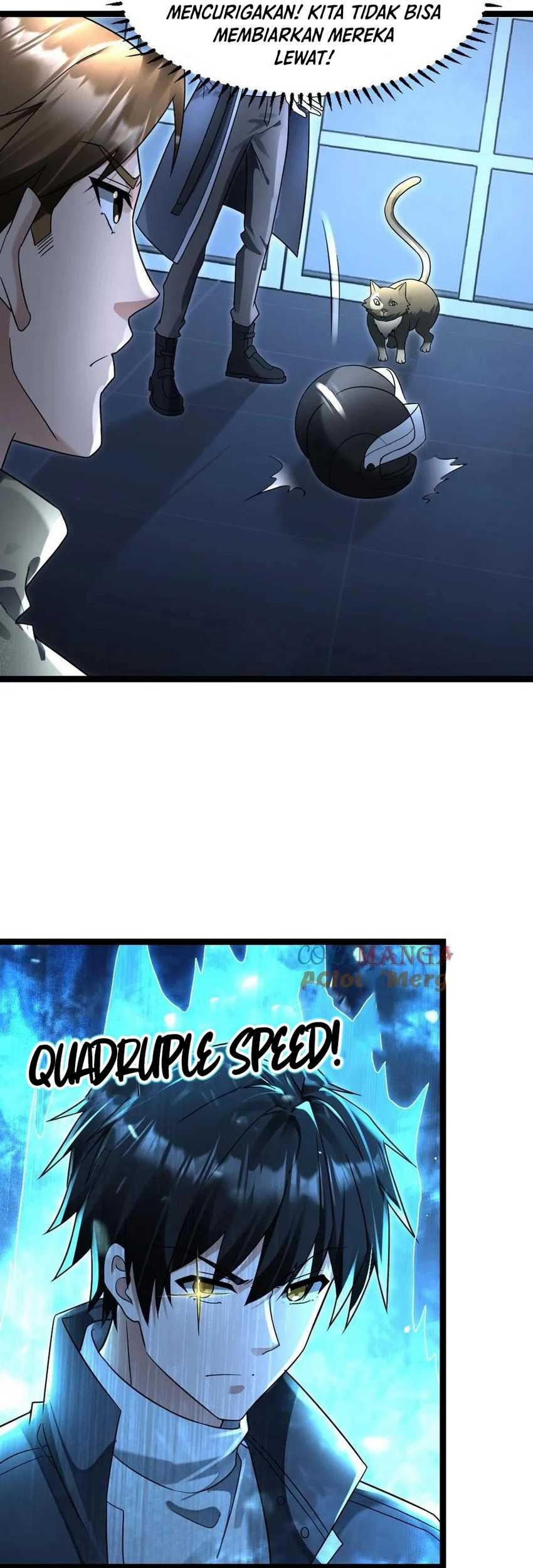 Freezing The World: I Built A Doomsday Safehouse Chapter 231 - halaman 11