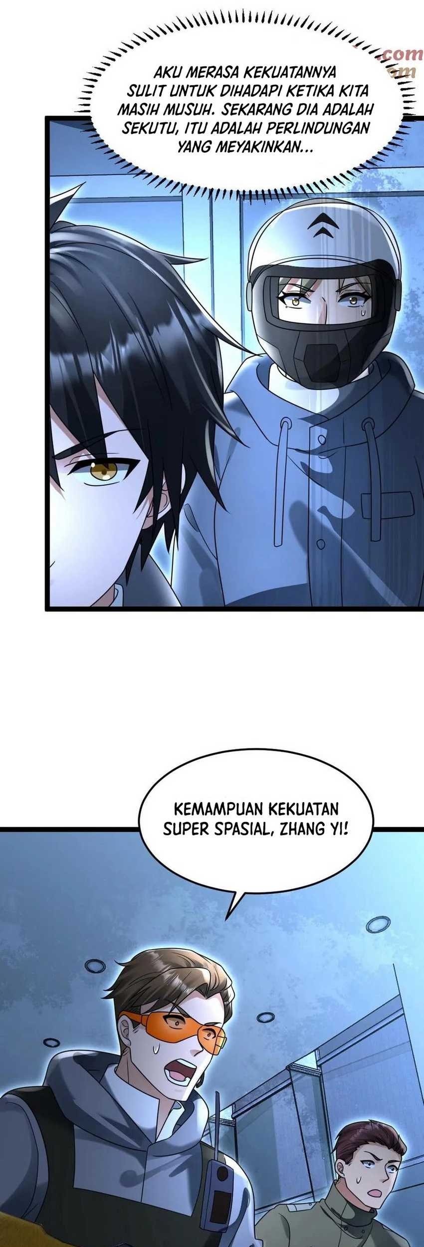 Freezing The World: I Built A Doomsday Safehouse Chapter 231 - halaman 18