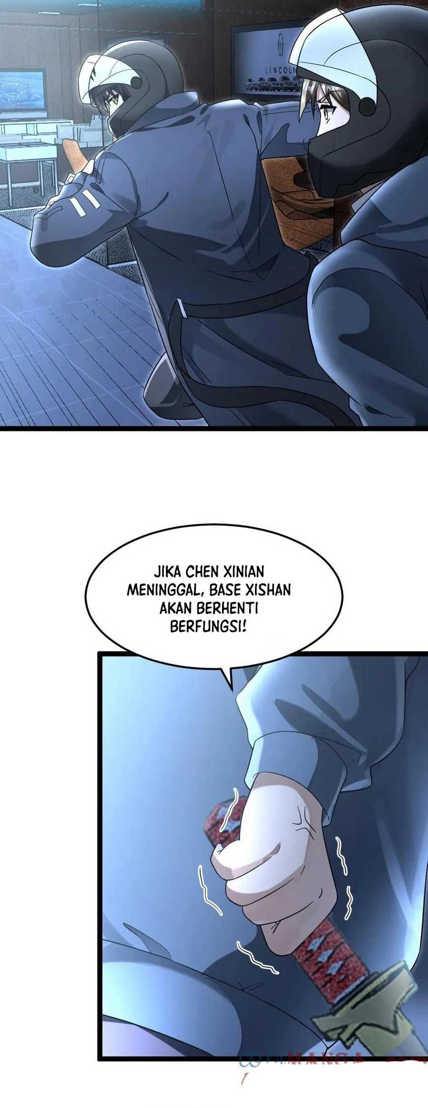 Freezing The World: I Built A Doomsday Safehouse Chapter 231 - halaman 5