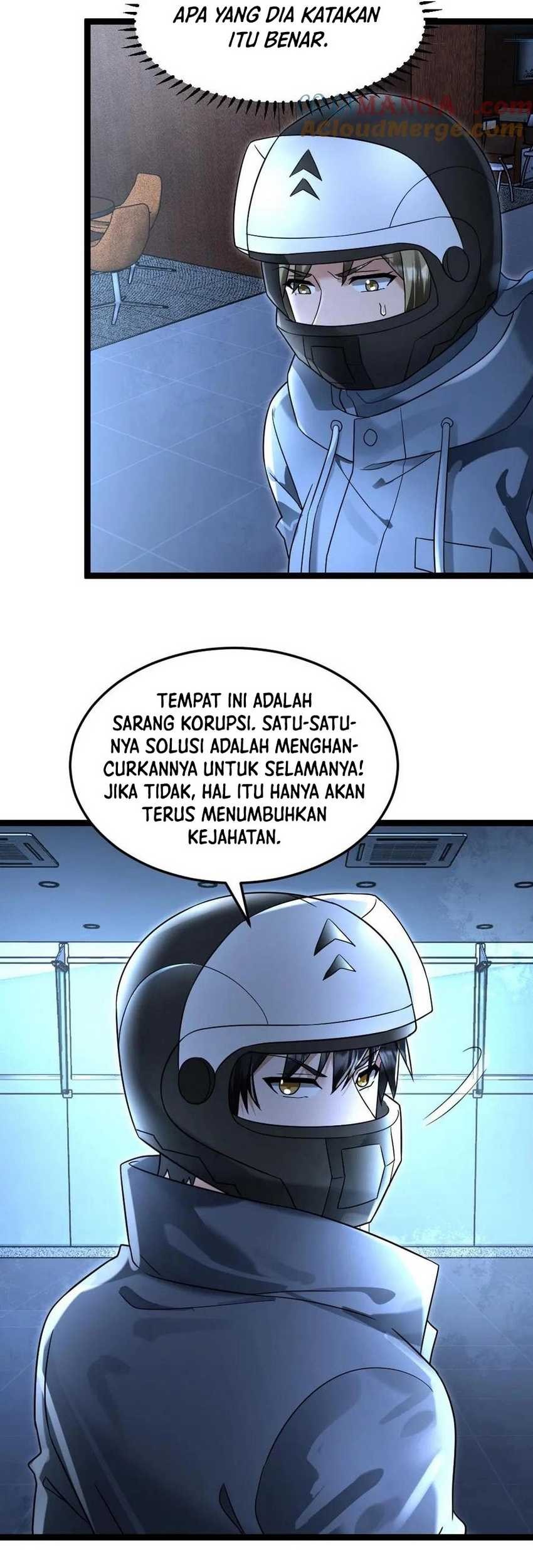 Freezing The World: I Built A Doomsday Safehouse Chapter 231 - halaman 8