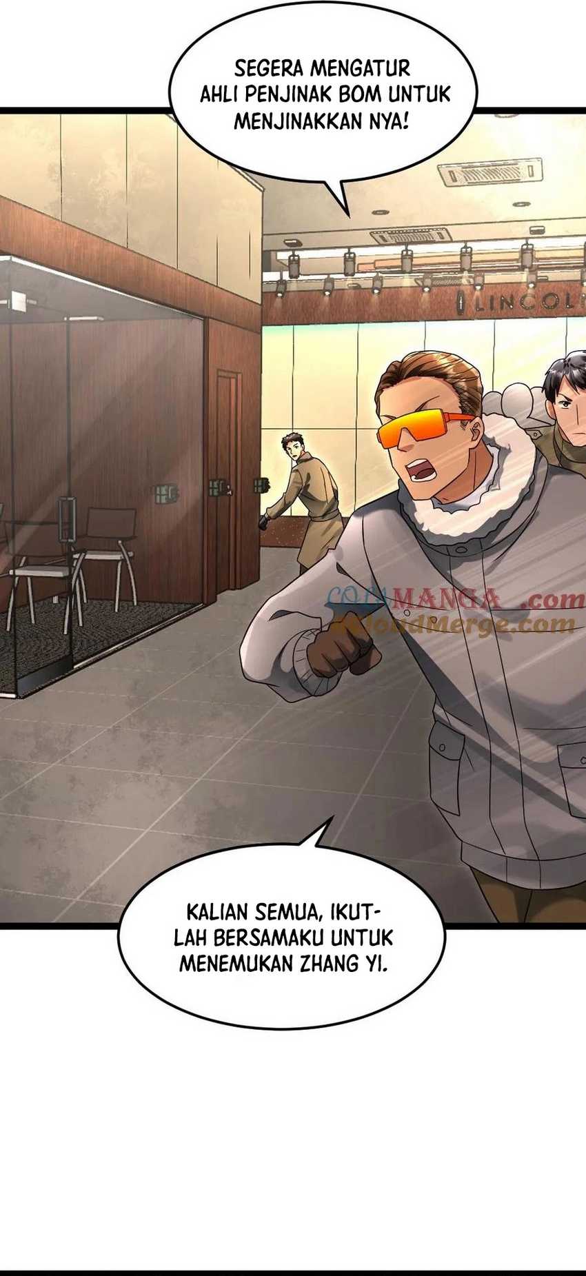 Freezing The World: I Built A Doomsday Safehouse Chapter 232 - halaman 11