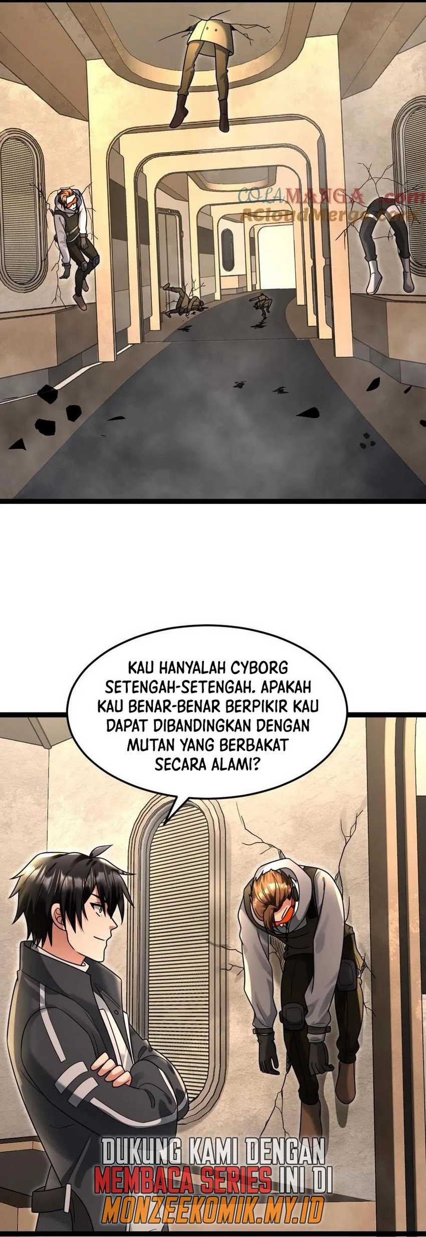 Freezing The World: I Built A Doomsday Safehouse Chapter 232 - halaman 26