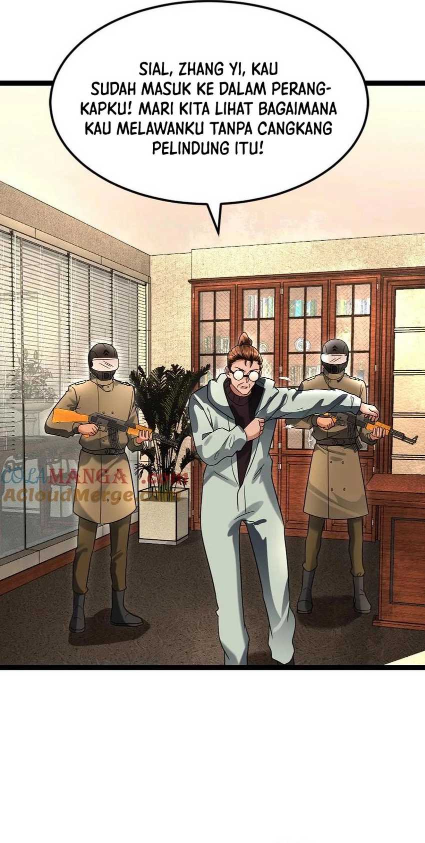 Freezing The World: I Built A Doomsday Safehouse Chapter 232 - halaman 7