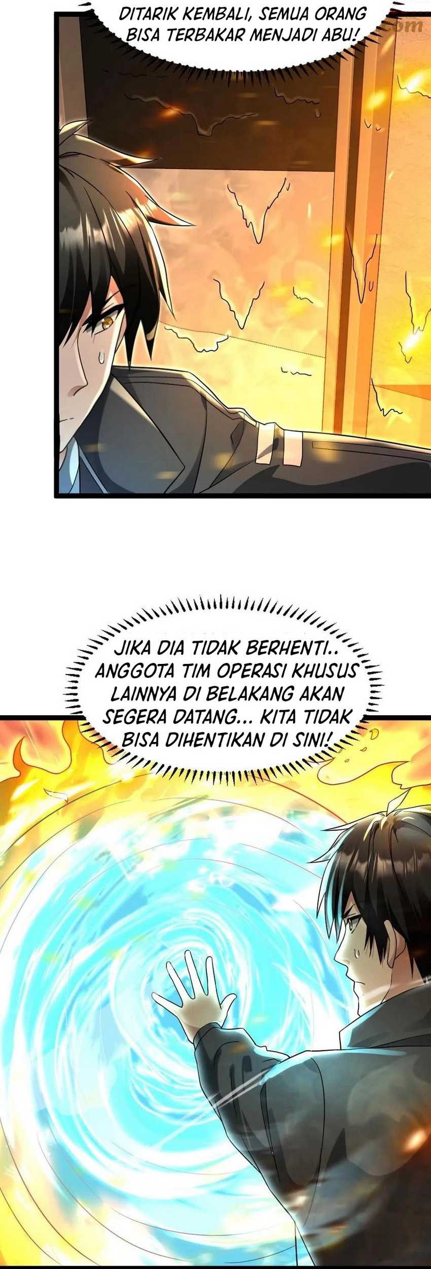 Freezing The World: I Built A Doomsday Safehouse Chapter 233 - halaman 10