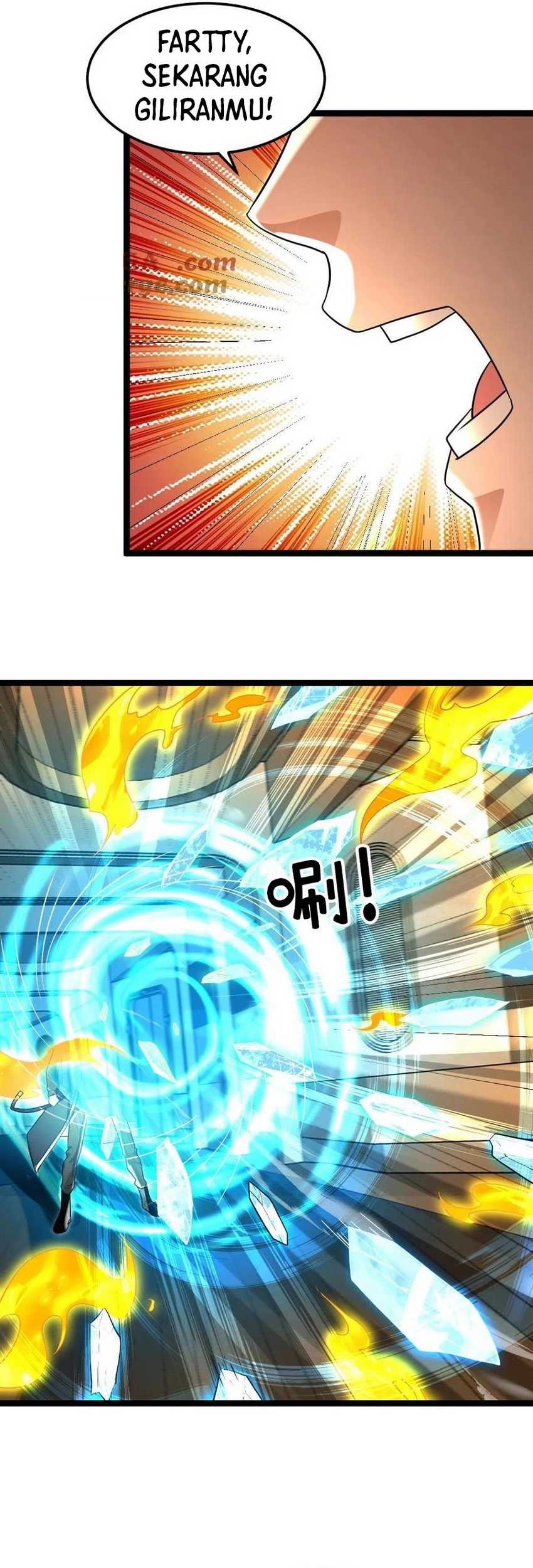 Freezing The World: I Built A Doomsday Safehouse Chapter 233 - halaman 12