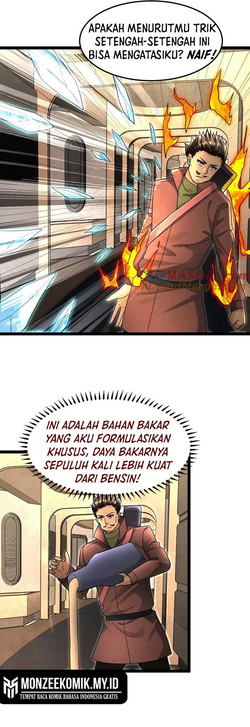 Freezing The World: I Built A Doomsday Safehouse Chapter 233 - halaman 14