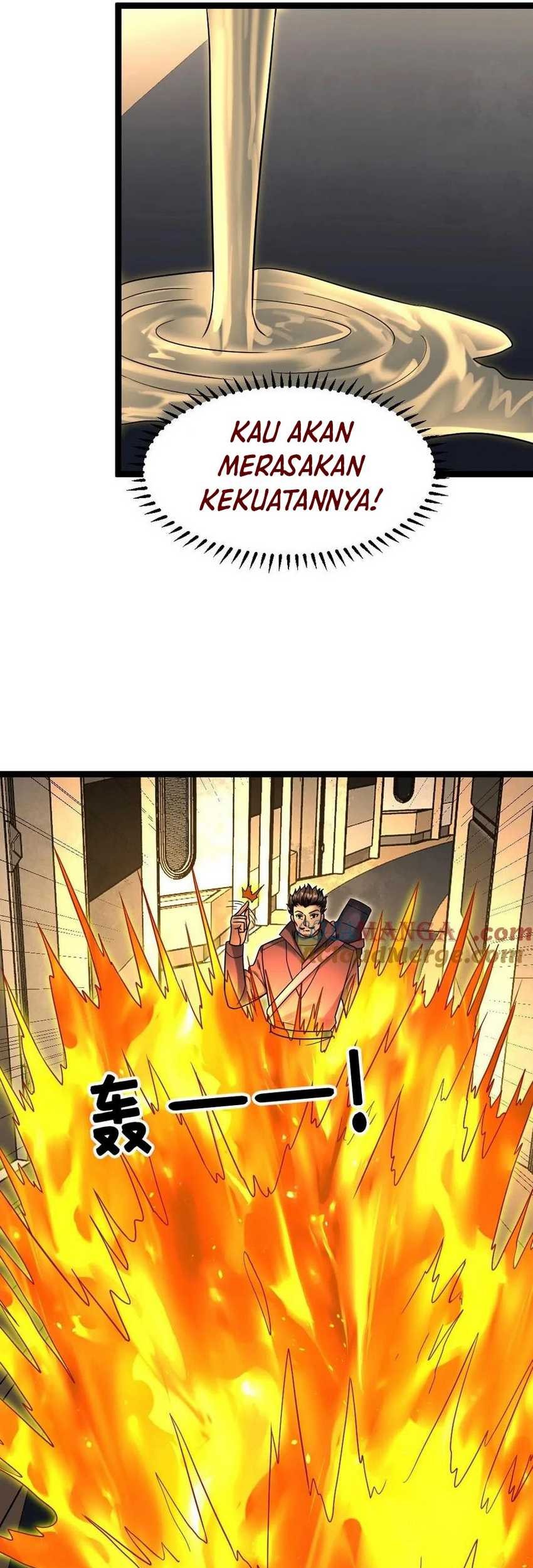 Freezing The World: I Built A Doomsday Safehouse Chapter 233 - halaman 15