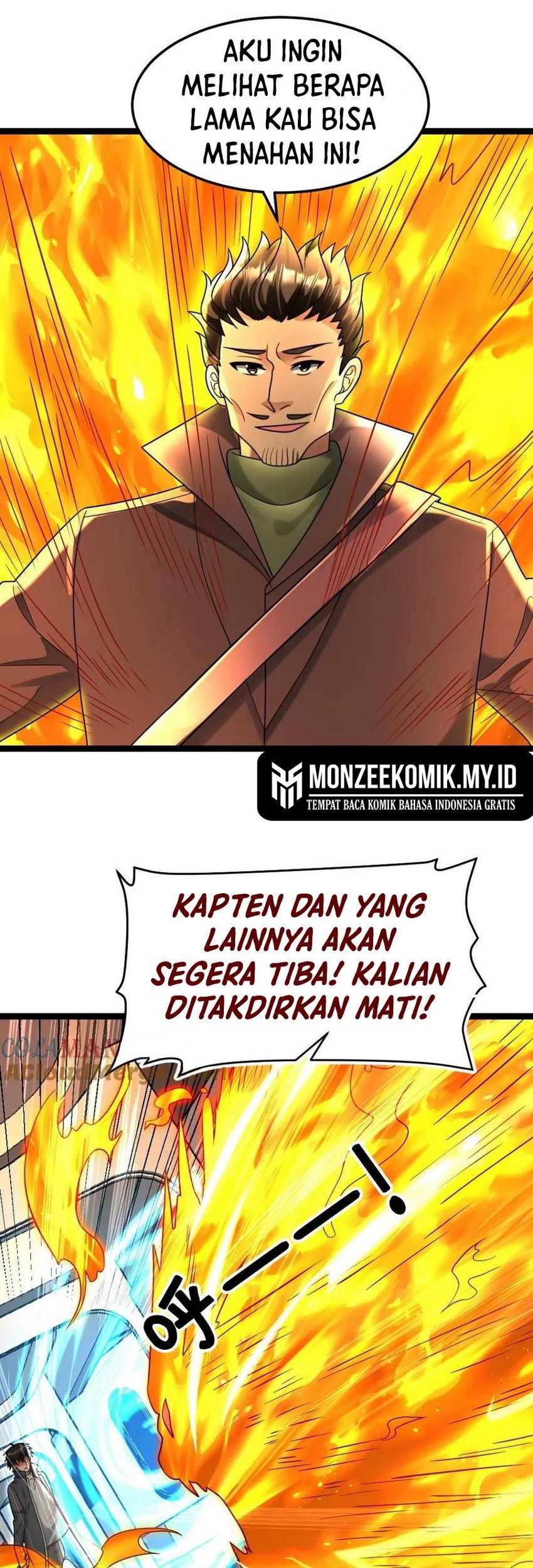 Freezing The World: I Built A Doomsday Safehouse Chapter 233 - halaman 17
