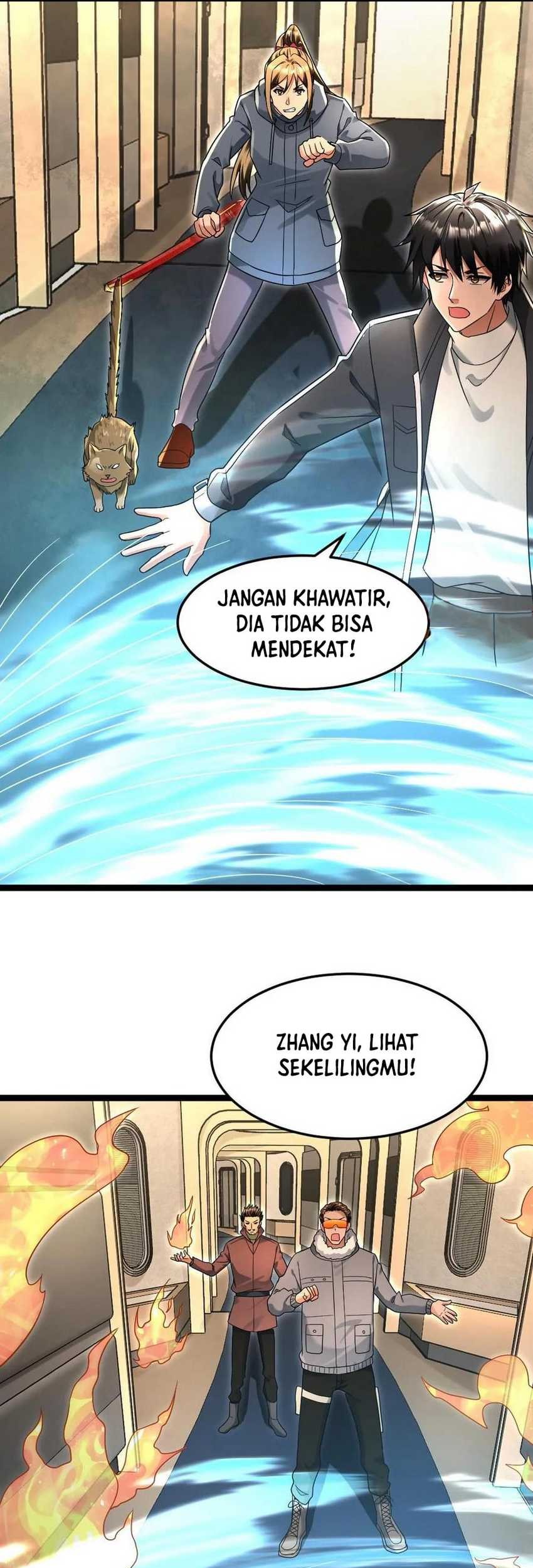 Freezing The World: I Built A Doomsday Safehouse Chapter 234 - halaman 11