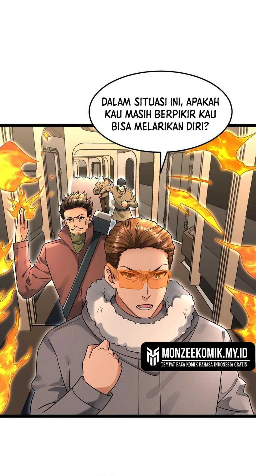 Freezing The World: I Built A Doomsday Safehouse Chapter 234 - halaman 13