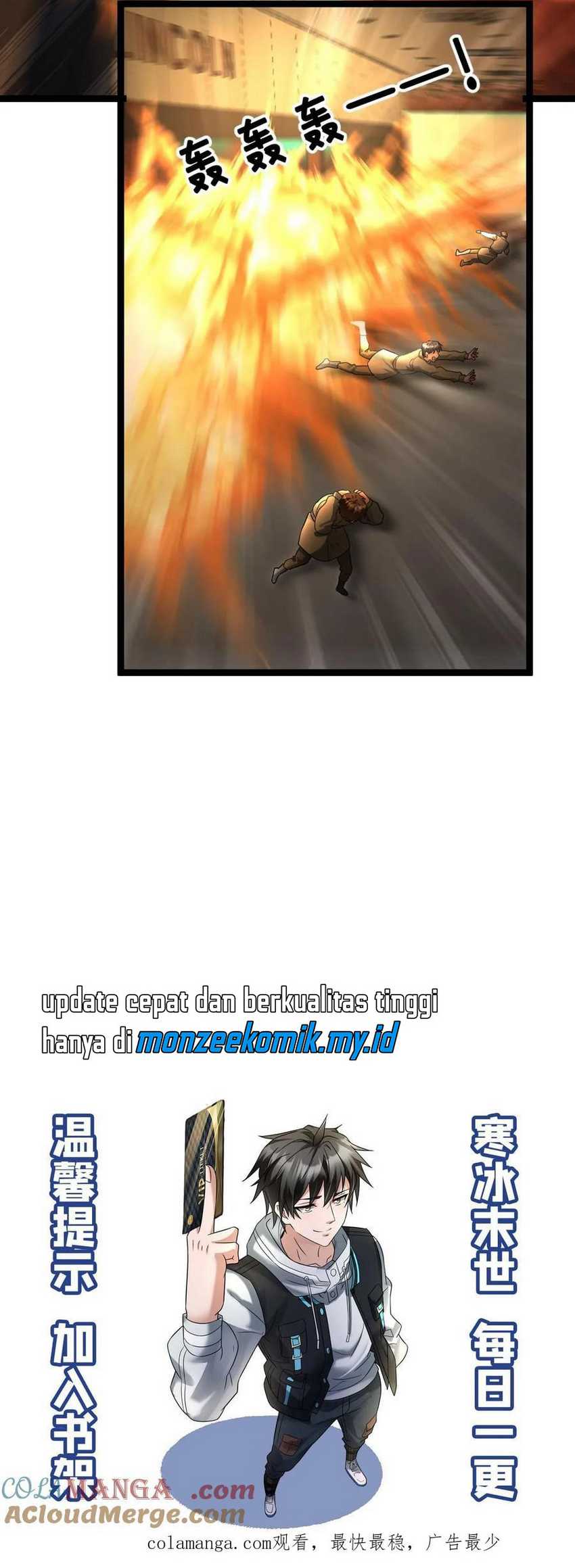 Freezing The World: I Built A Doomsday Safehouse Chapter 234 - halaman 28