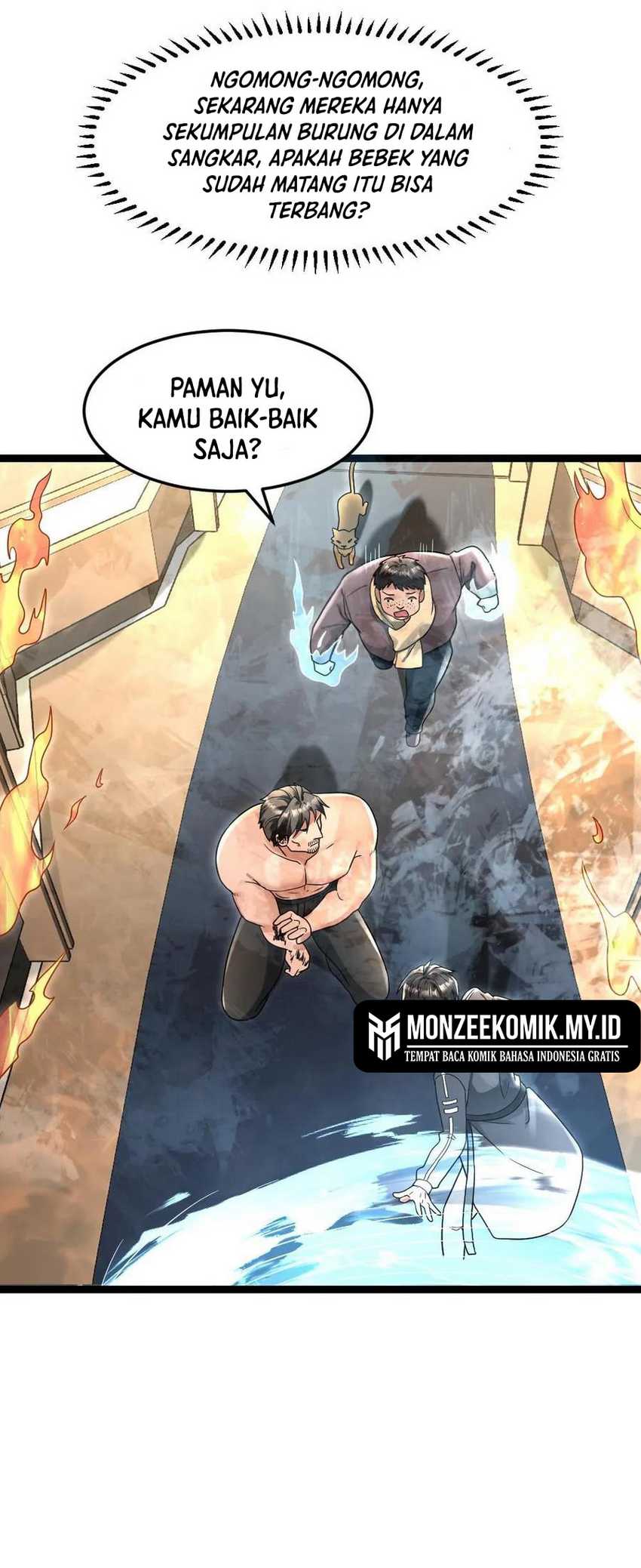 Freezing The World: I Built A Doomsday Safehouse Chapter 234 - halaman 8