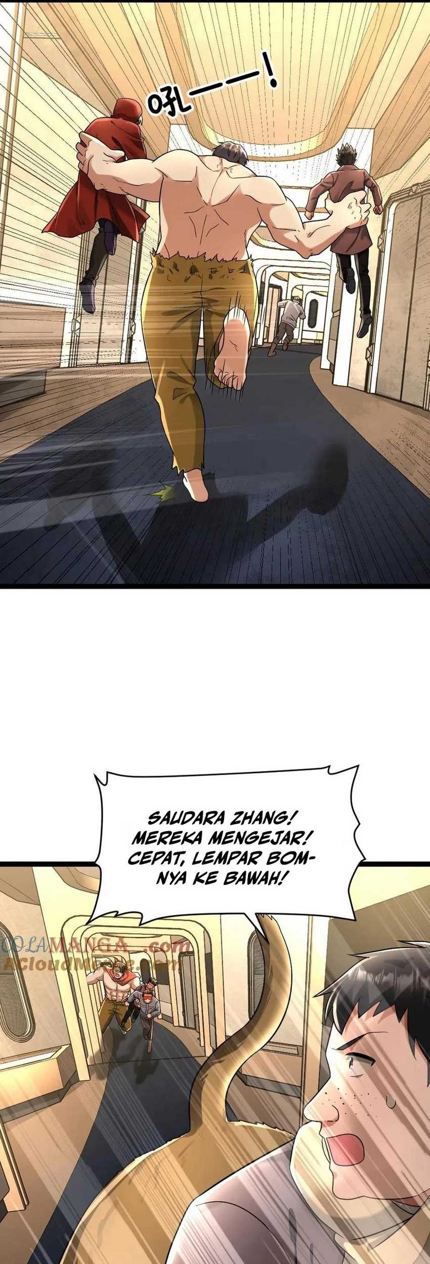 Freezing The World: I Built A Doomsday Safehouse Chapter 235 - halaman 11