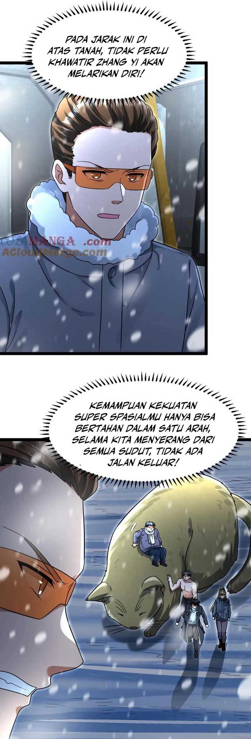 Freezing The World: I Built A Doomsday Safehouse Chapter 235 - halaman 18
