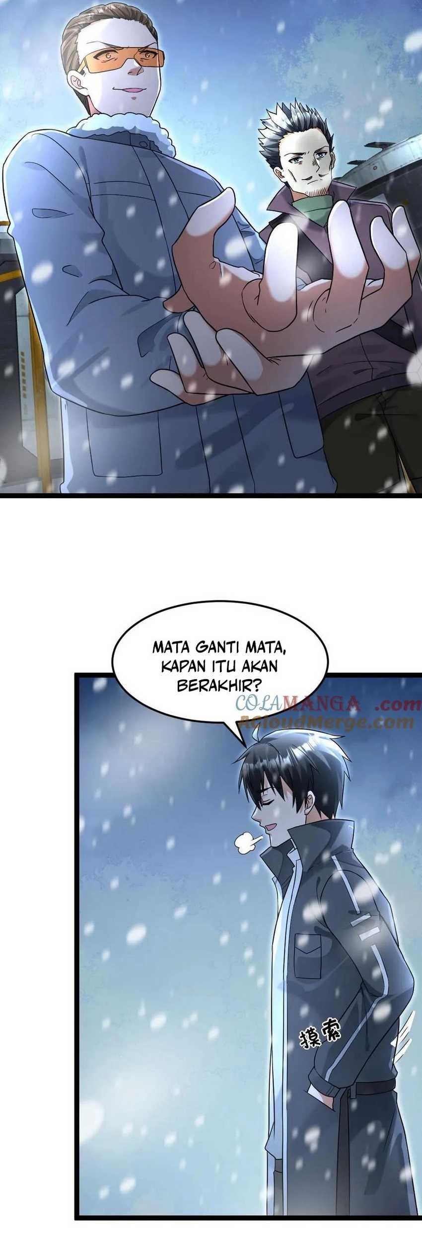 Freezing The World: I Built A Doomsday Safehouse Chapter 235 - halaman 22