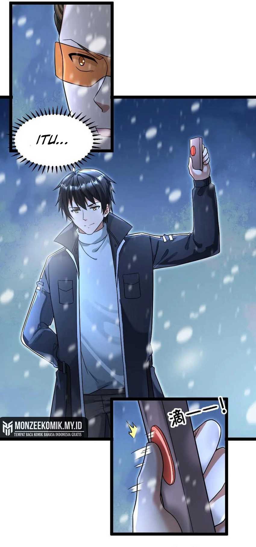 Freezing The World: I Built A Doomsday Safehouse Chapter 235 - halaman 24