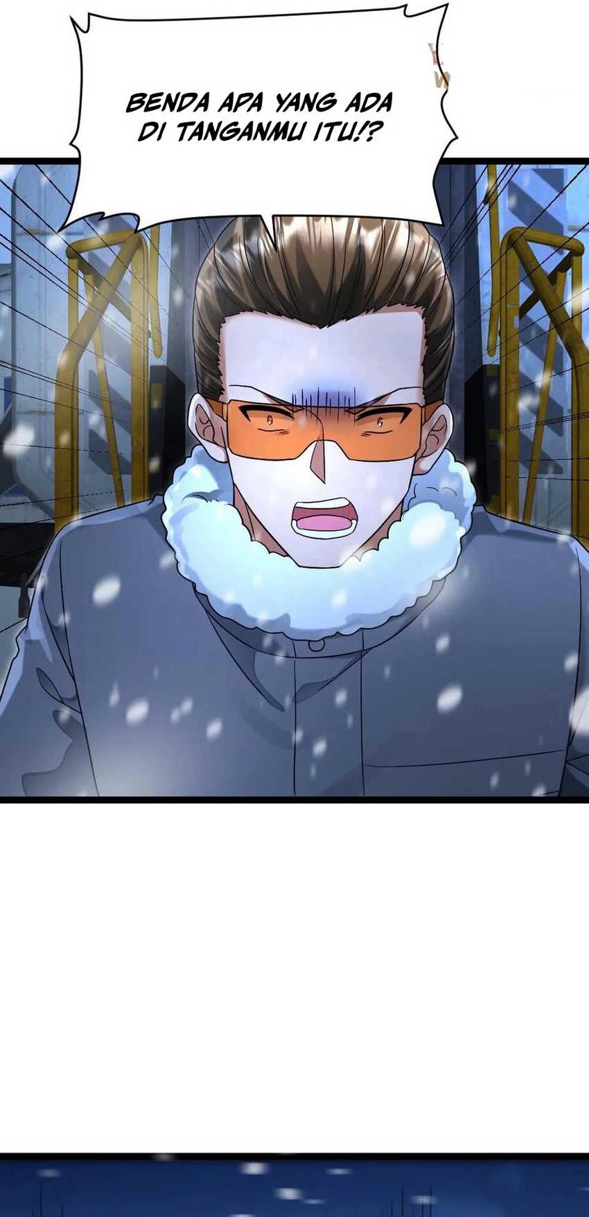 Freezing The World: I Built A Doomsday Safehouse Chapter 235 - halaman 25