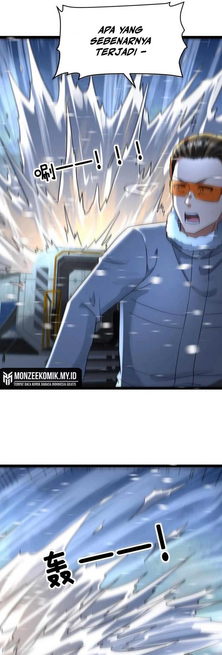 Freezing The World: I Built A Doomsday Safehouse Chapter 235 - halaman 27