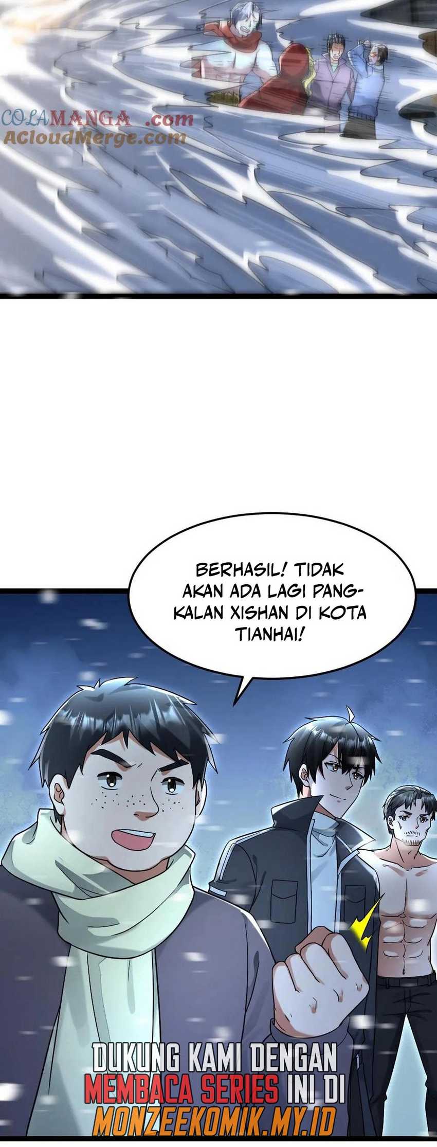 Freezing The World: I Built A Doomsday Safehouse Chapter 235 - halaman 29