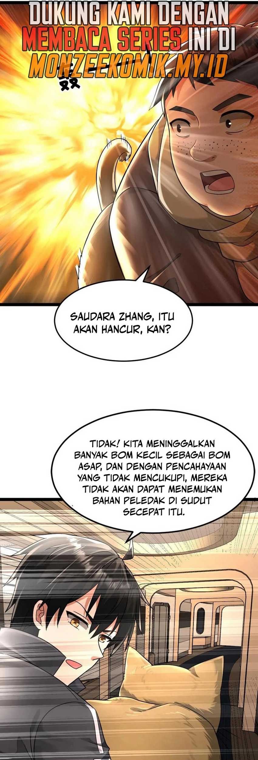 Freezing The World: I Built A Doomsday Safehouse Chapter 235 - halaman 3
