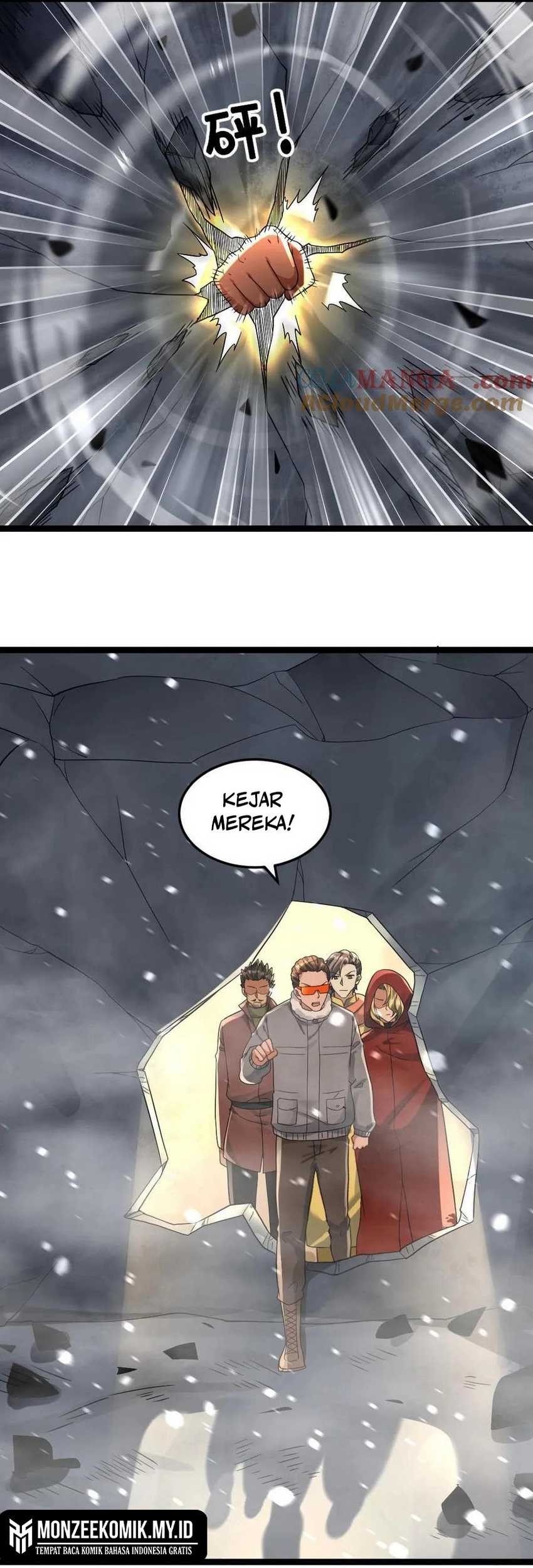 Freezing The World: I Built A Doomsday Safehouse Chapter 235 - halaman 6