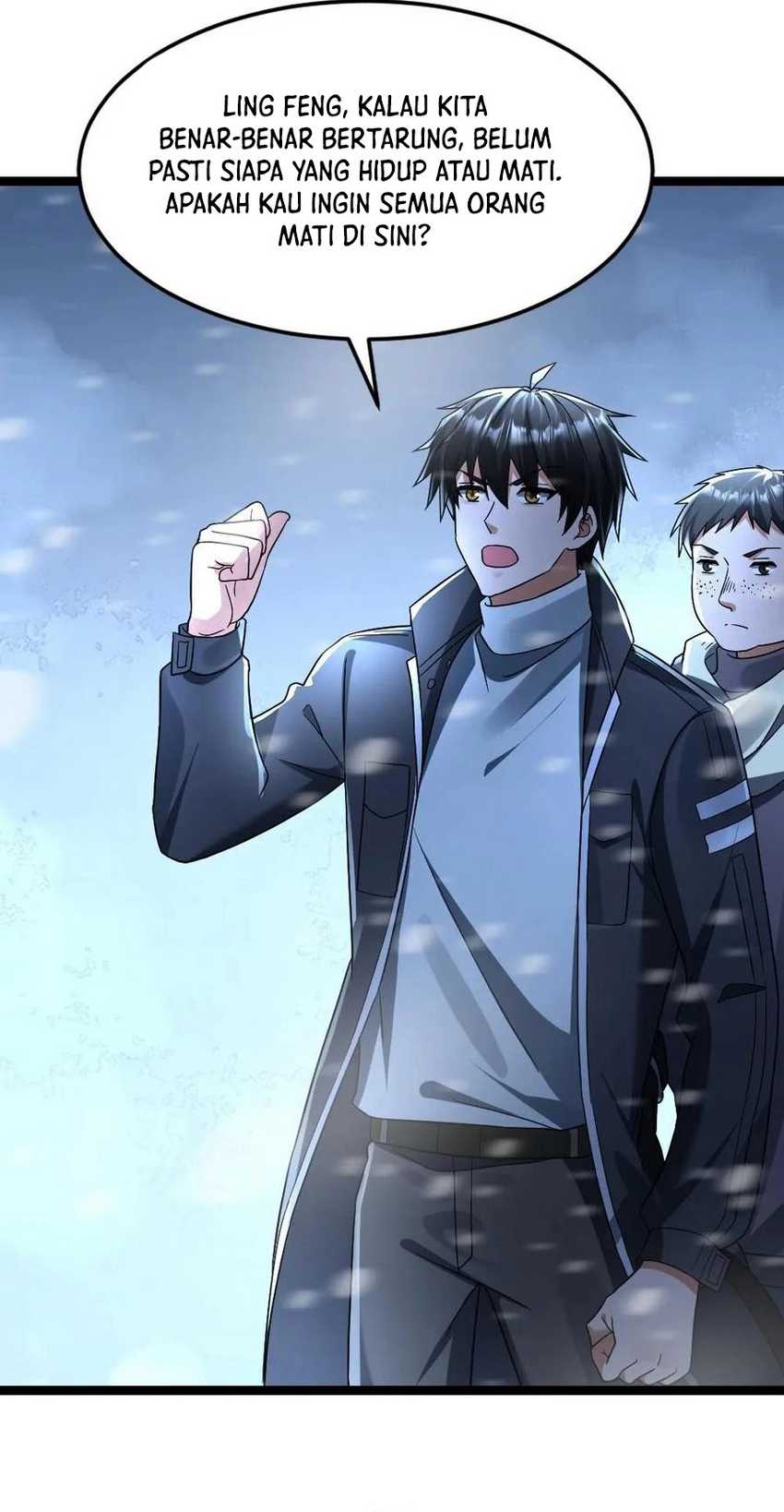 Freezing The World: I Built A Doomsday Safehouse Chapter 236 - halaman 11