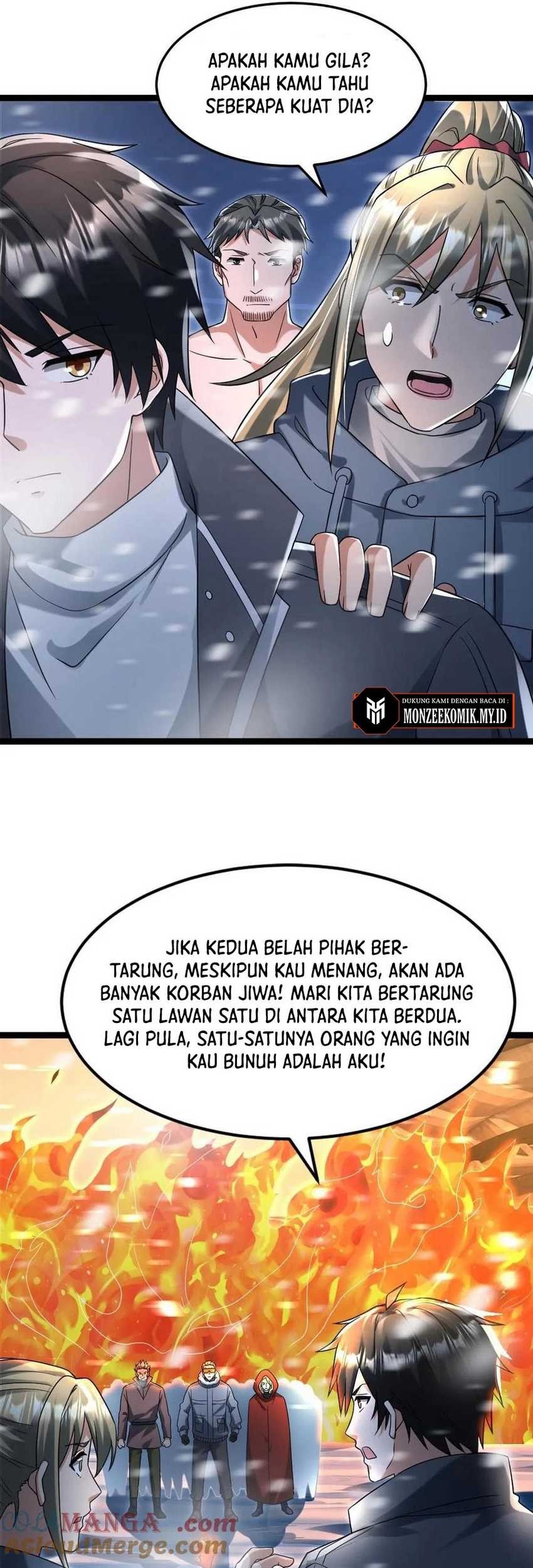 Freezing The World: I Built A Doomsday Safehouse Chapter 236 - halaman 19