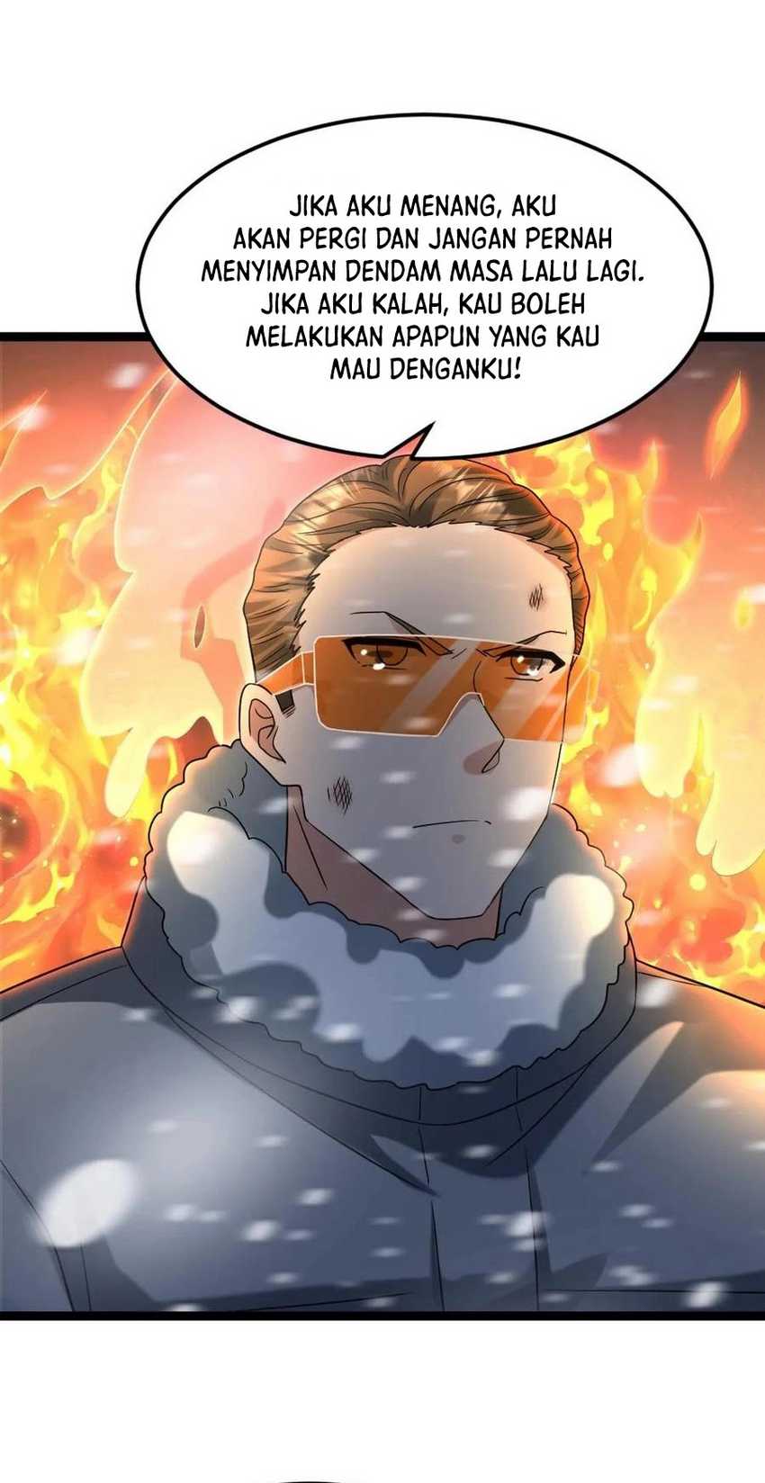 Freezing The World: I Built A Doomsday Safehouse Chapter 236 - halaman 21