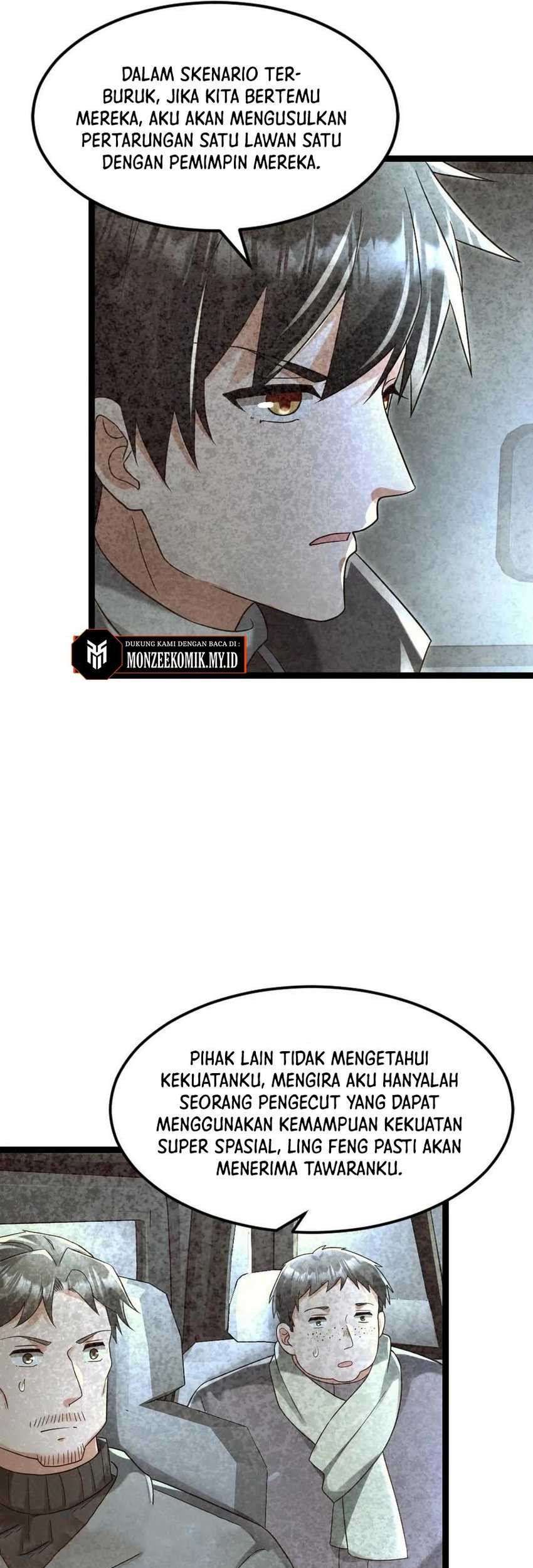Freezing The World: I Built A Doomsday Safehouse Chapter 236 - halaman 24