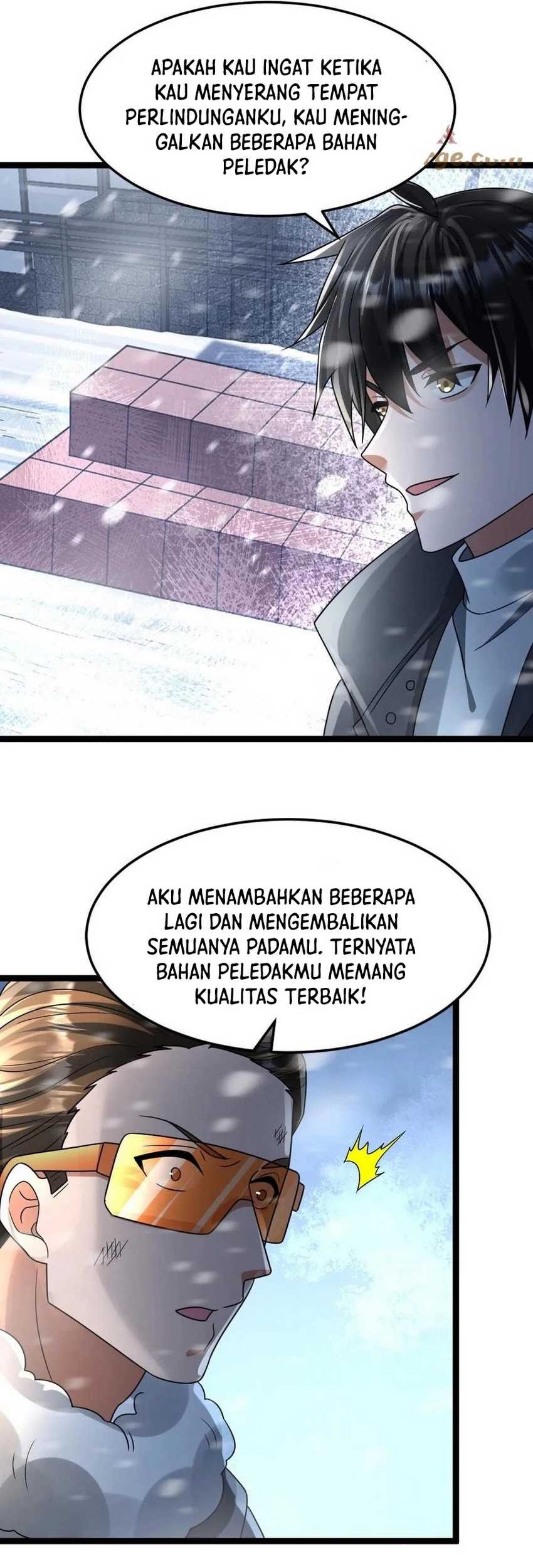 Freezing The World: I Built A Doomsday Safehouse Chapter 236 - halaman 4