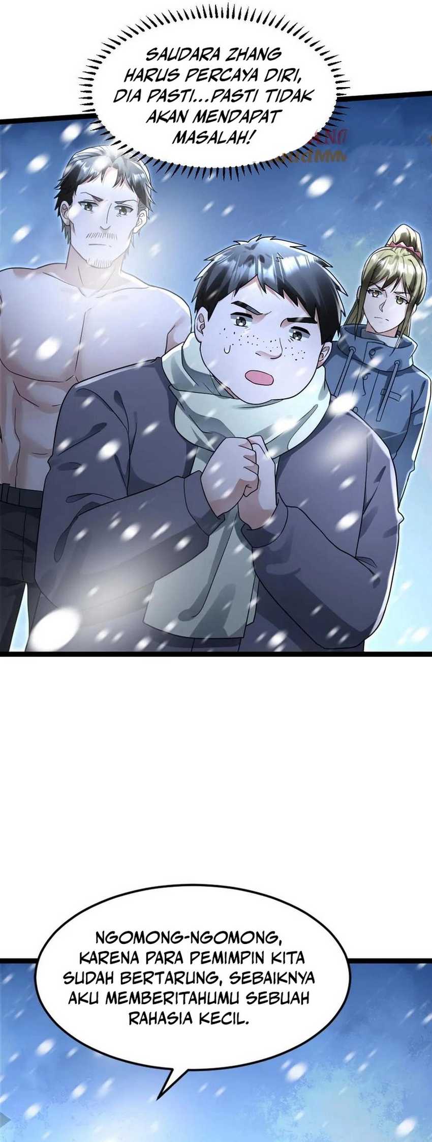 Freezing The World: I Built A Doomsday Safehouse Chapter 237 - halaman 11