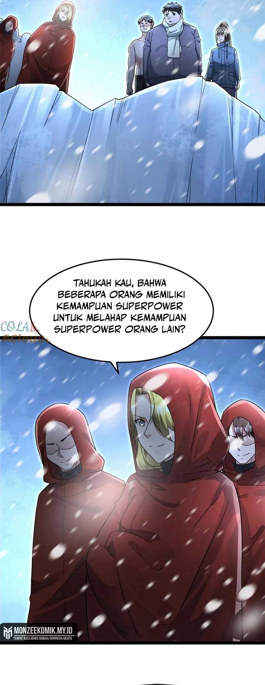 Freezing The World: I Built A Doomsday Safehouse Chapter 237 - halaman 12