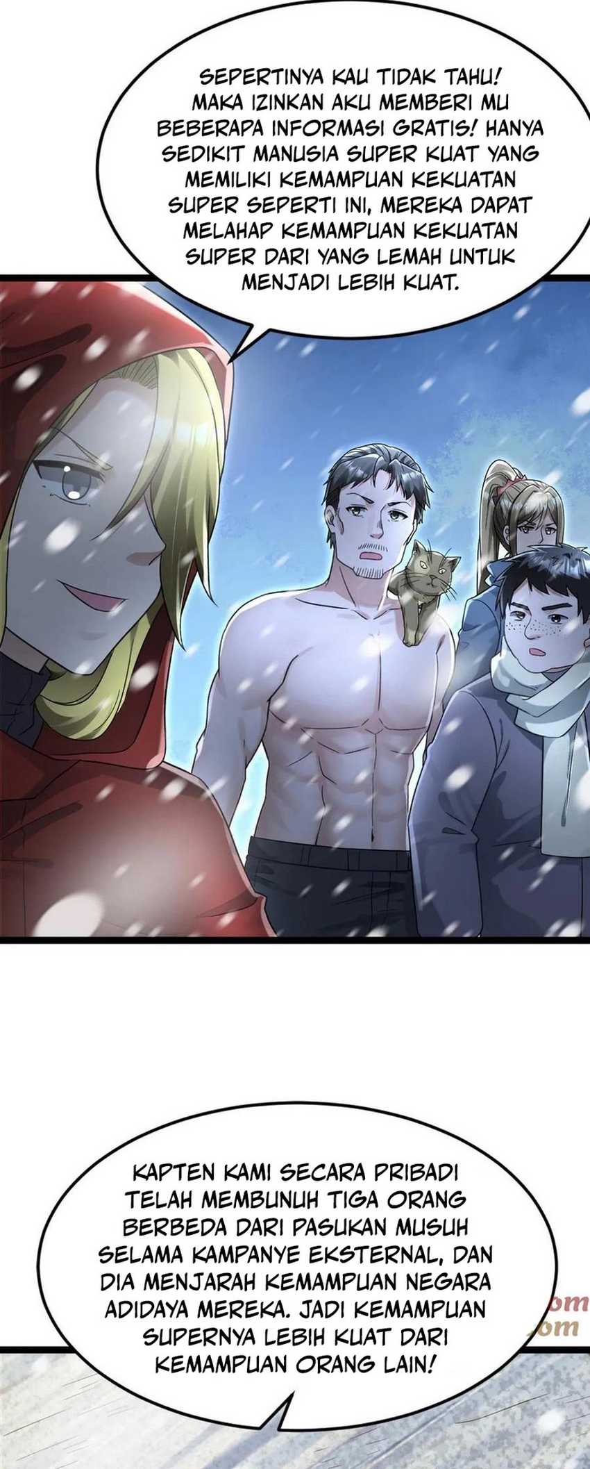 Freezing The World: I Built A Doomsday Safehouse Chapter 237 - halaman 13