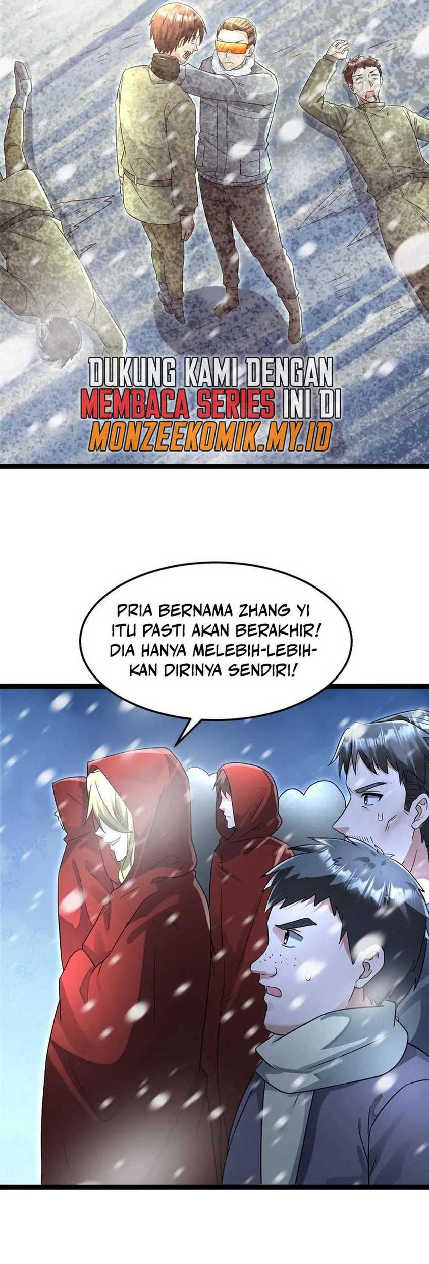 Freezing The World: I Built A Doomsday Safehouse Chapter 237 - halaman 14