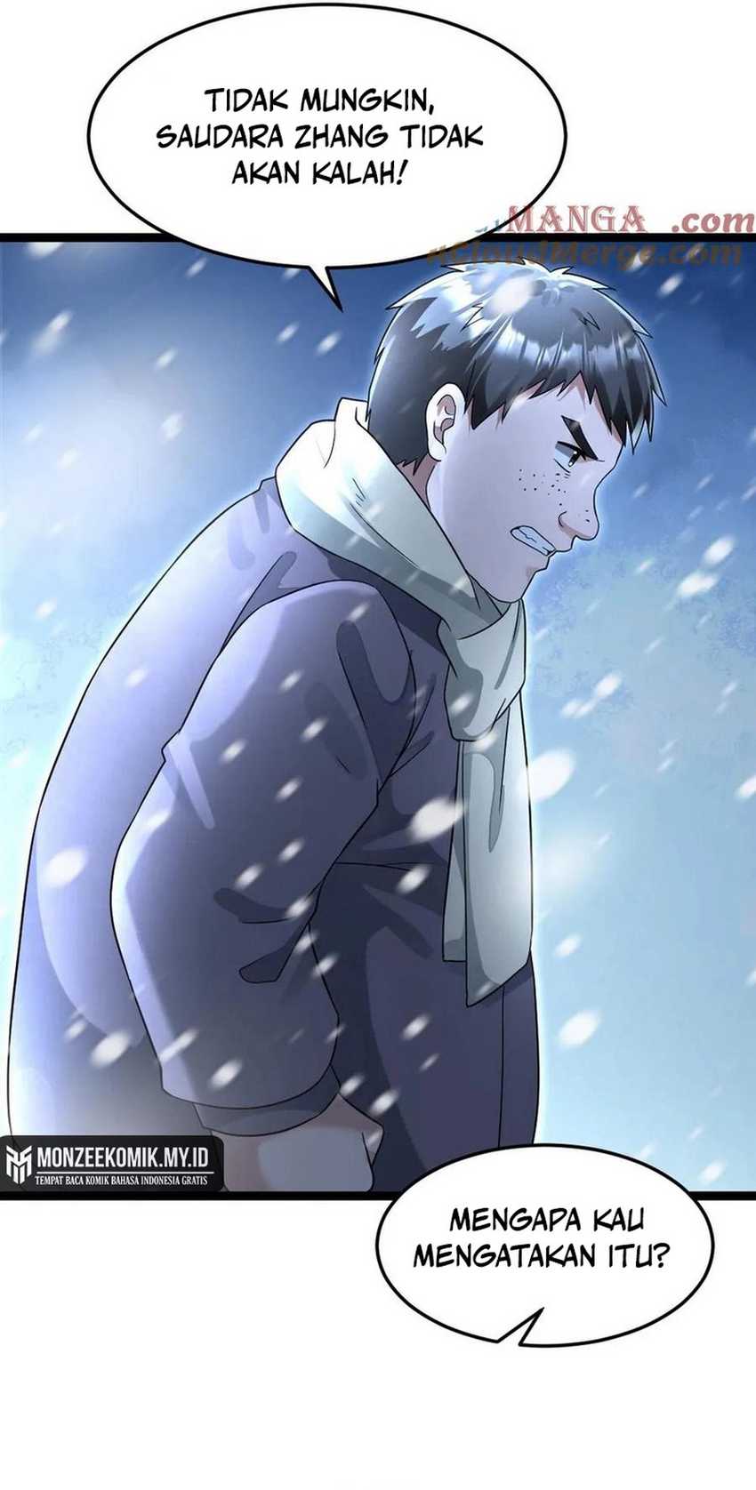 Freezing The World: I Built A Doomsday Safehouse Chapter 237 - halaman 16