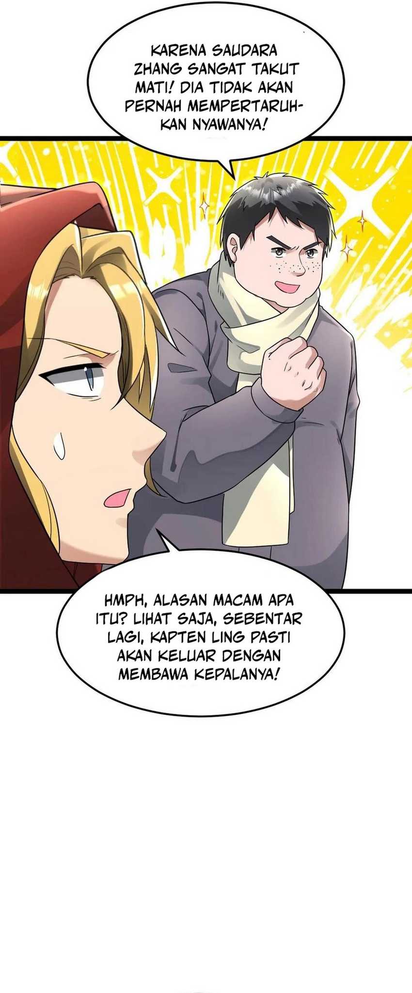 Freezing The World: I Built A Doomsday Safehouse Chapter 237 - halaman 17