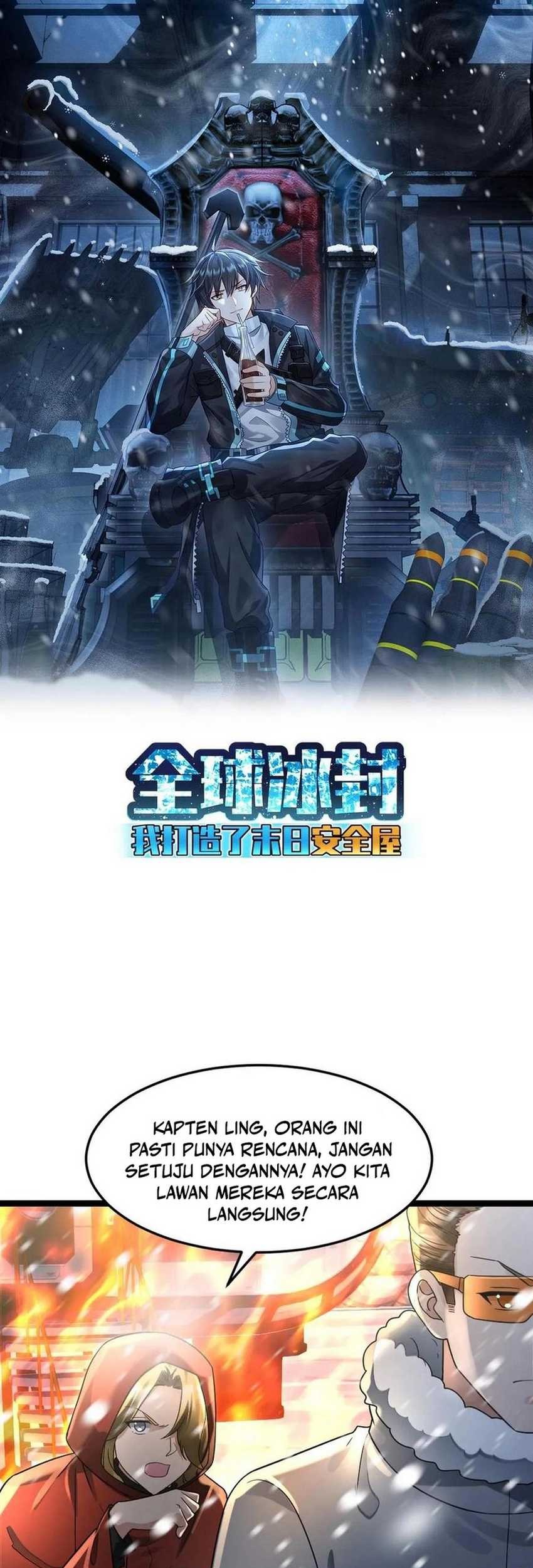 Freezing The World: I Built A Doomsday Safehouse Chapter 237 - halaman 2
