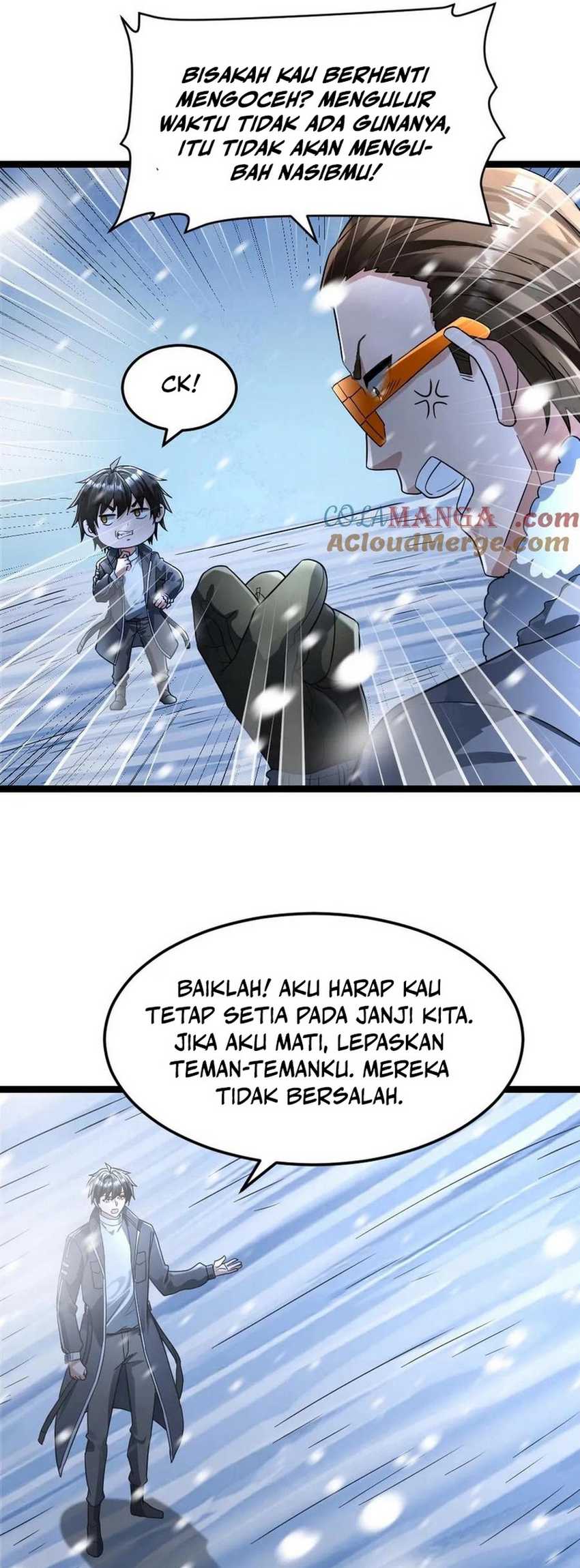 Freezing The World: I Built A Doomsday Safehouse Chapter 237 - halaman 21