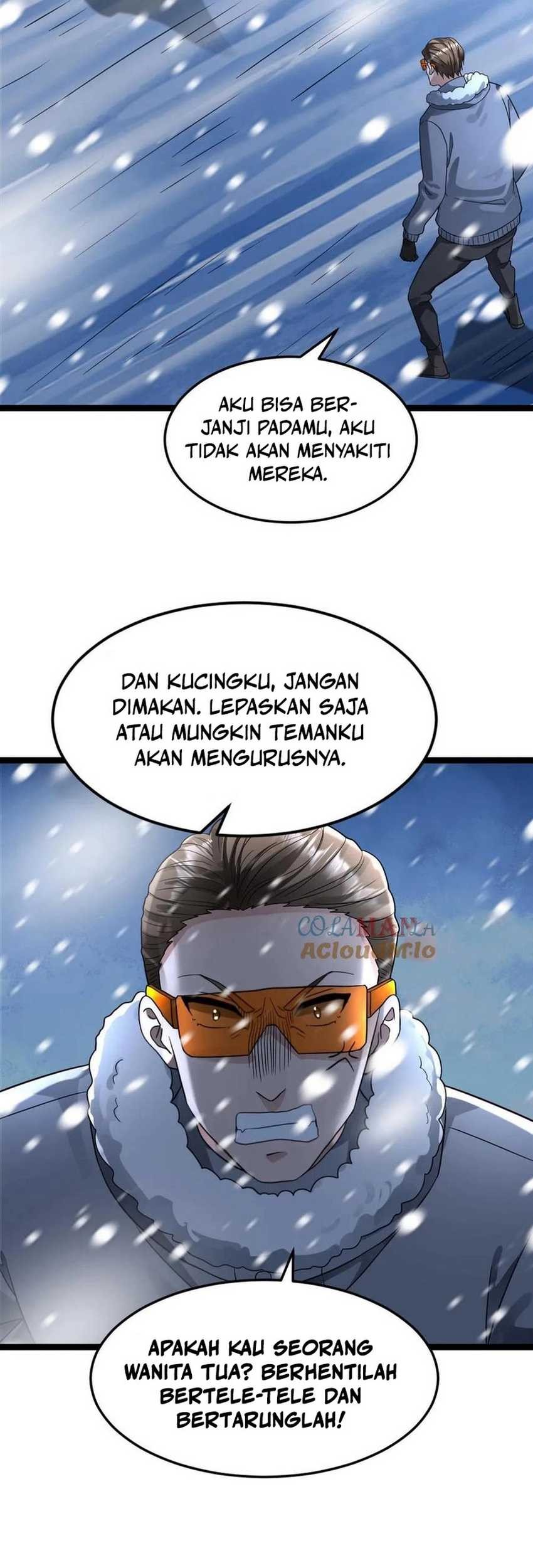 Freezing The World: I Built A Doomsday Safehouse Chapter 237 - halaman 22