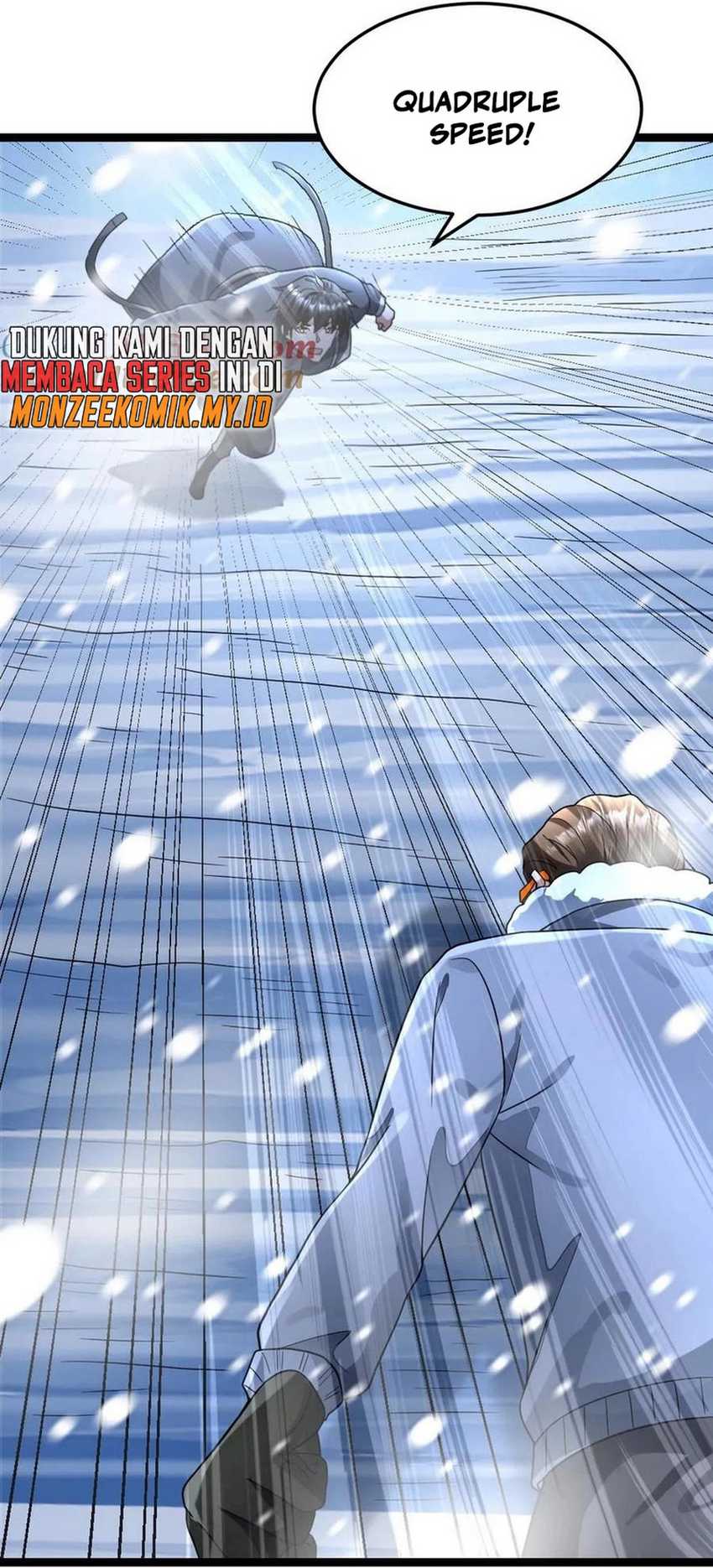 Freezing The World: I Built A Doomsday Safehouse Chapter 237 - halaman 25