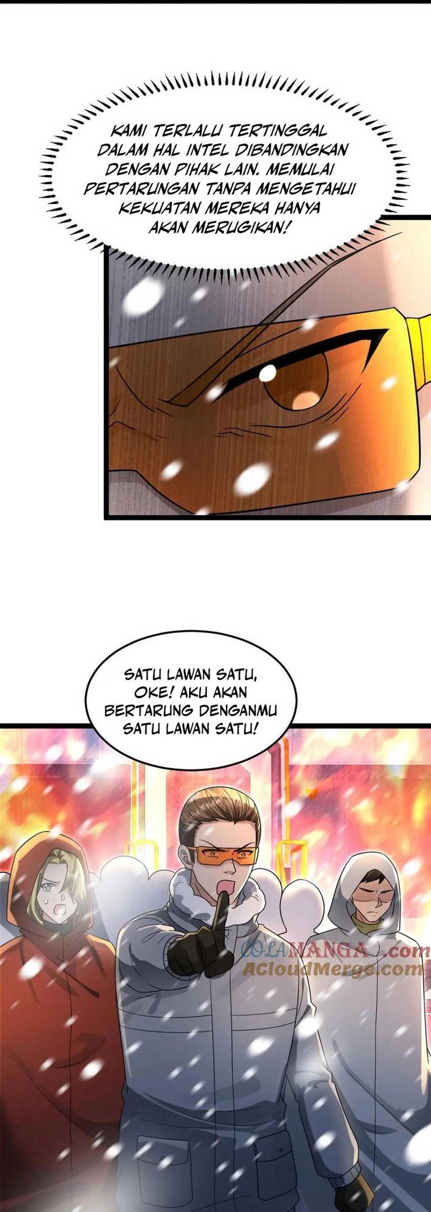 Freezing The World: I Built A Doomsday Safehouse Chapter 237 - halaman 6