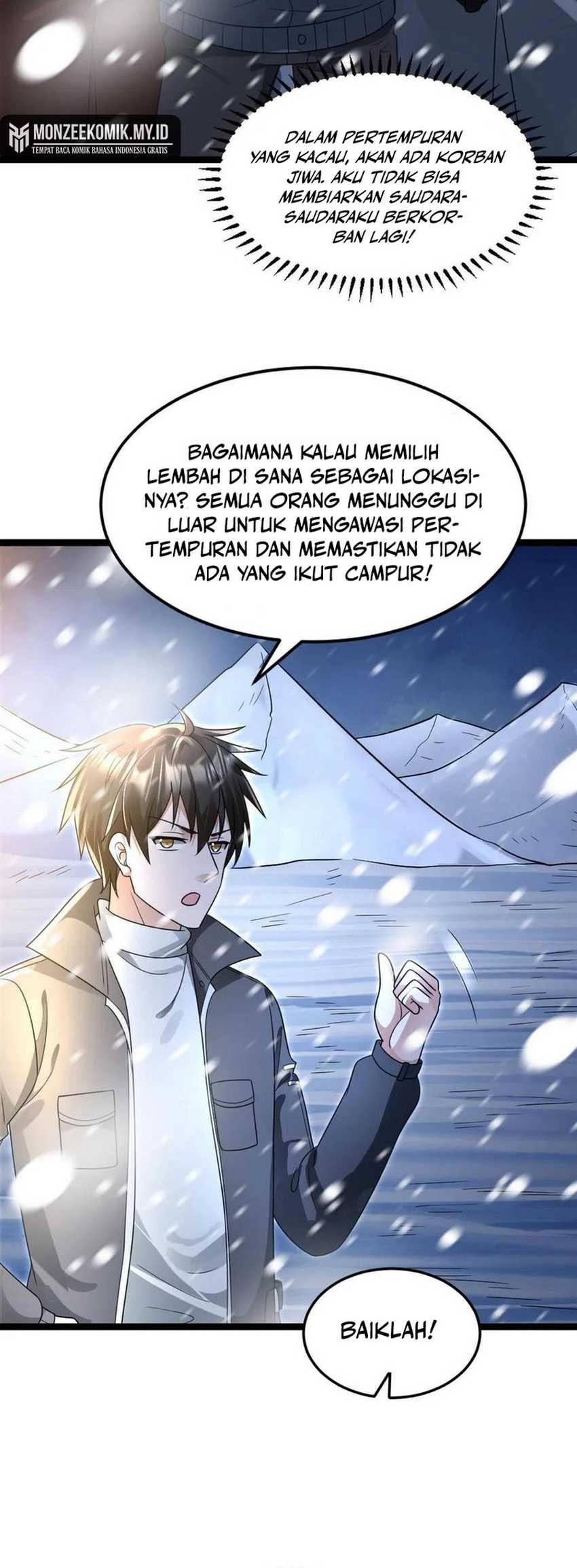 Freezing The World: I Built A Doomsday Safehouse Chapter 237 - halaman 7