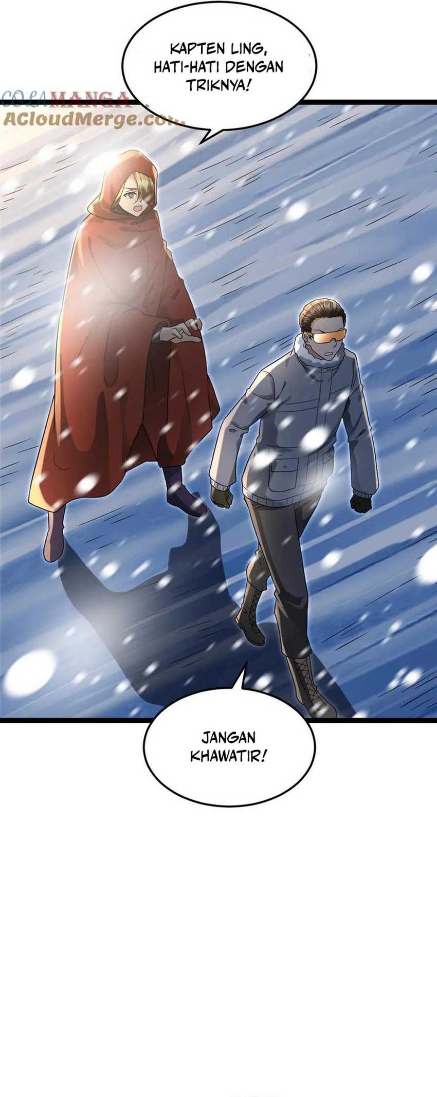 Freezing The World: I Built A Doomsday Safehouse Chapter 237 - halaman 8