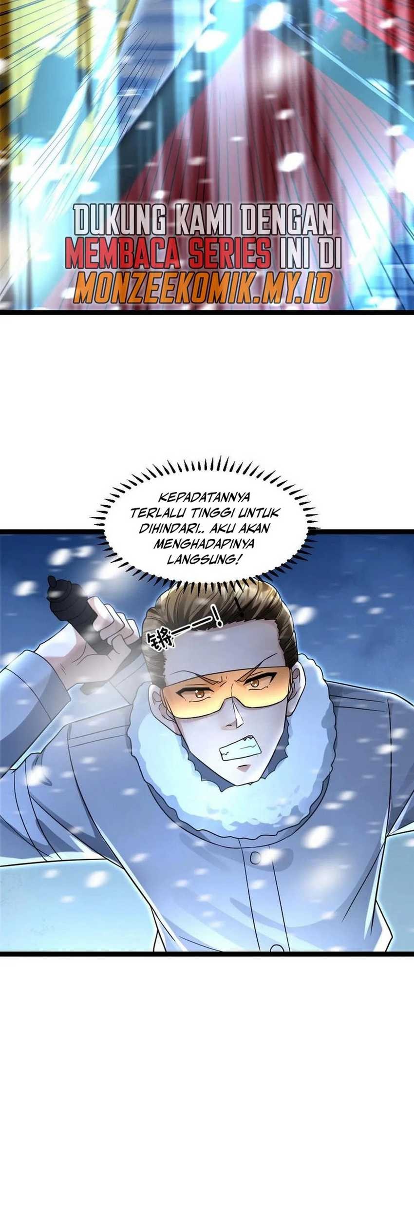 Freezing The World: I Built A Doomsday Safehouse Chapter 238 - halaman 13