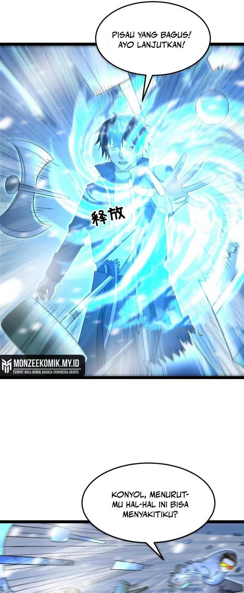 Freezing The World: I Built A Doomsday Safehouse Chapter 238 - halaman 16