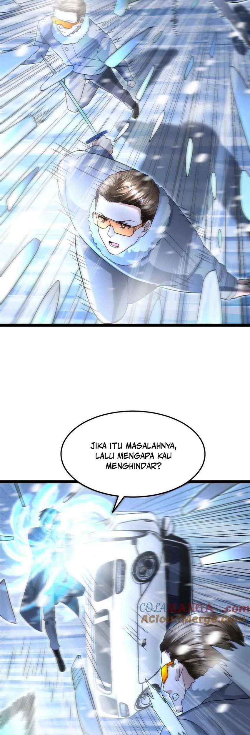 Freezing The World: I Built A Doomsday Safehouse Chapter 238 - halaman 17