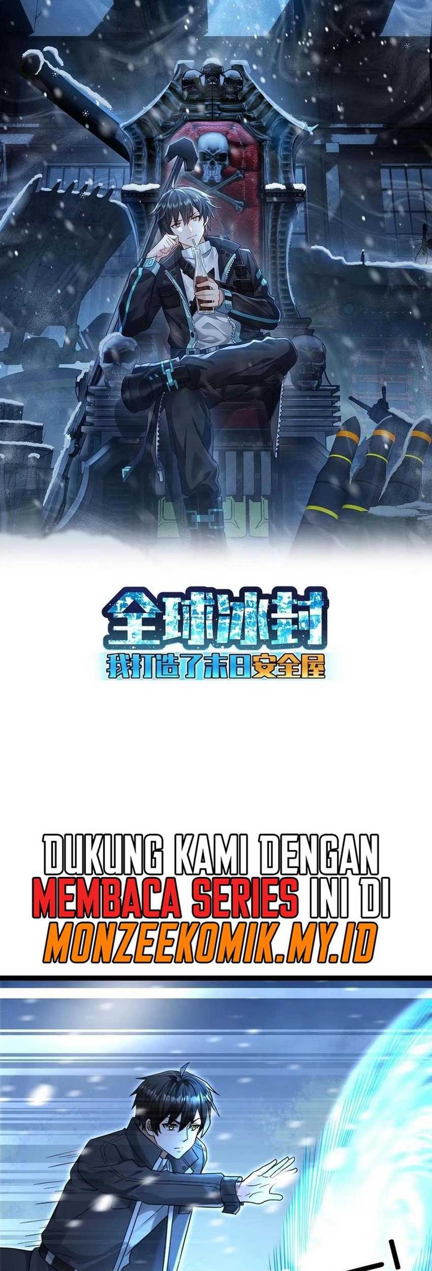 Freezing The World: I Built A Doomsday Safehouse Chapter 238 - halaman 2